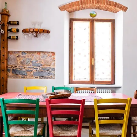 La Casa Di Ugo Sotto Il Borgo * Ameglia
